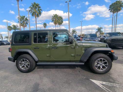 2024 Jeep Wrangler Sport S