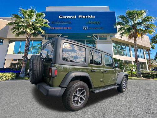 2024 Jeep Wrangler Sport S