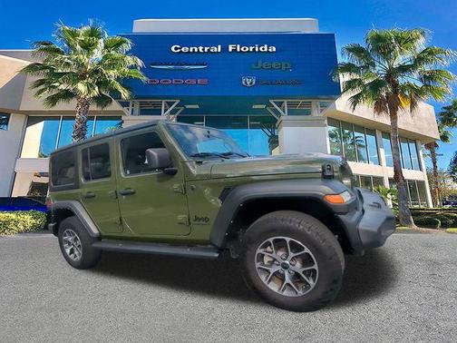 2024 Jeep Wrangler Sport S