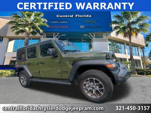 2024 Jeep Wrangler Sport S