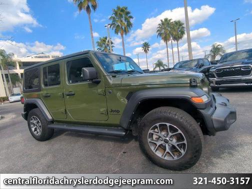 2024 Jeep Wrangler Sport S