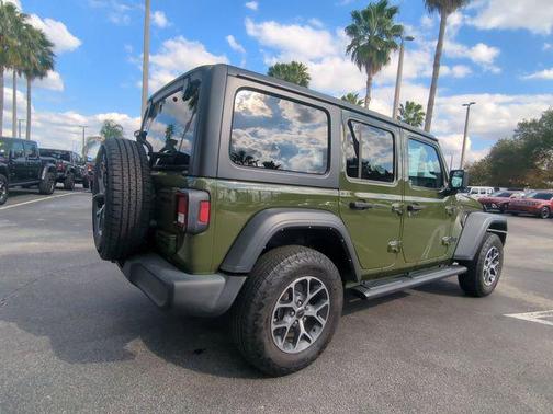 2024 Jeep Wrangler Sport S