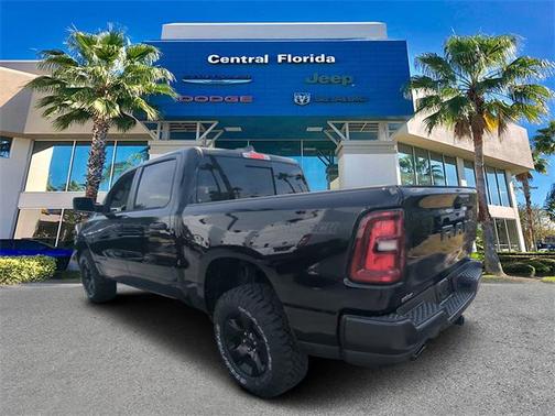 2025 RAM 1500 Warlock Crew Cab 4x4 5'7' Box