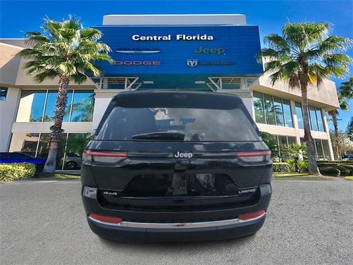 2025 Jeep Grand Cherokee Limited X