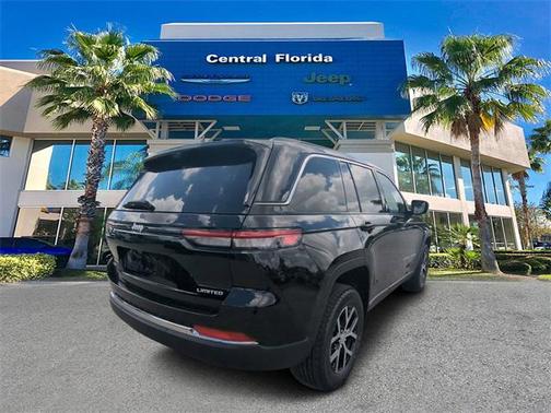 2025 Jeep Grand Cherokee Limited X
