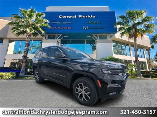 2025 Jeep Grand Cherokee Limited X