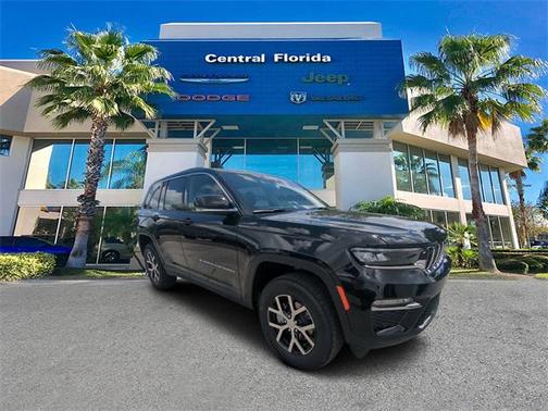2025 Jeep Grand Cherokee Limited X
