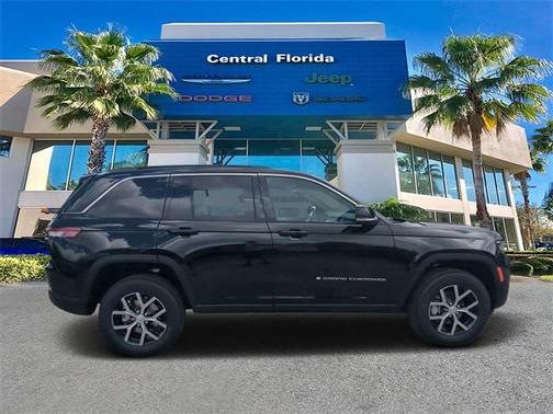 2025 Jeep Grand Cherokee Limited X