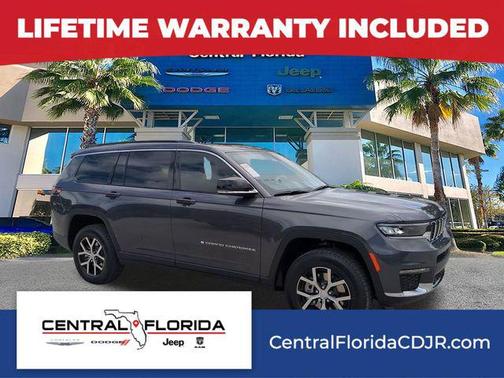 2025 Jeep Grand Cherokee L Limited