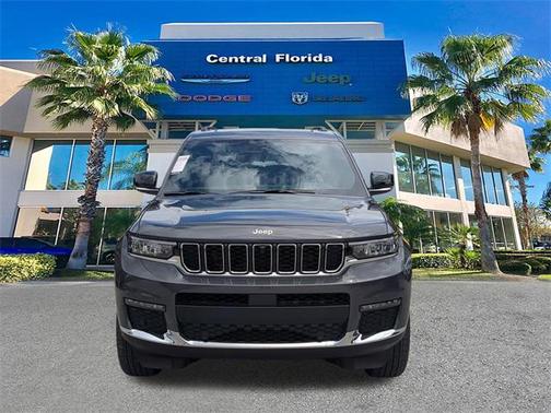 2025 Jeep Grand Cherokee L Limited