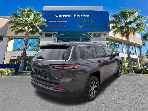2025 Jeep Grand Cherokee L Limited