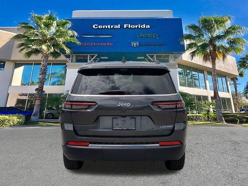 2025 Jeep Grand Cherokee L Limited