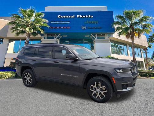 2025 Jeep Grand Cherokee L Limited