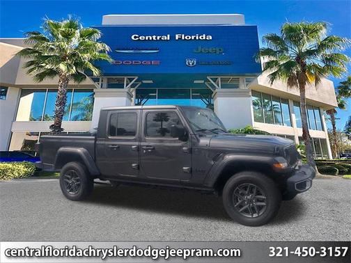 2024 Jeep Gladiator Sport S
