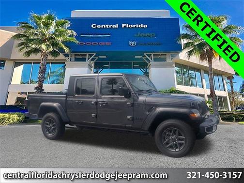 2024 Jeep Gladiator Sport S