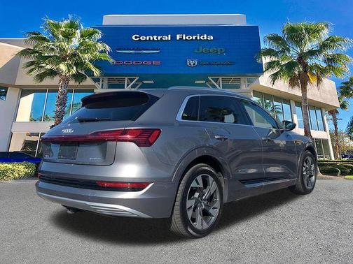 Typhoon Gray Metallic 2021 Audi e-tron Premium Plus