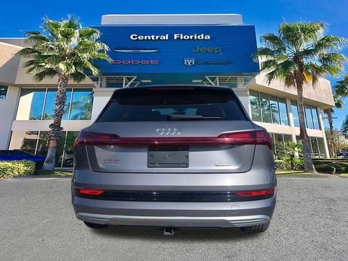 Typhoon Gray Metallic 2021 Audi e-tron Premium Plus