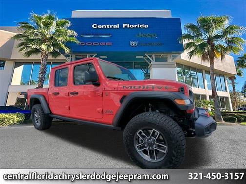 2025 Jeep Gladiator Mojave