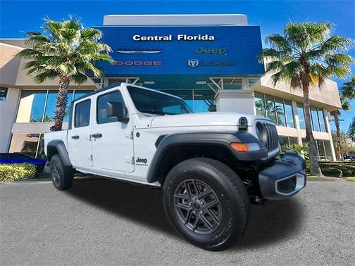 2025 Jeep Gladiator Sport S