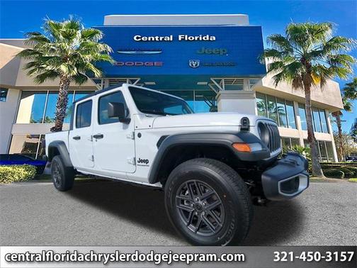 2025 Jeep Gladiator Sport S