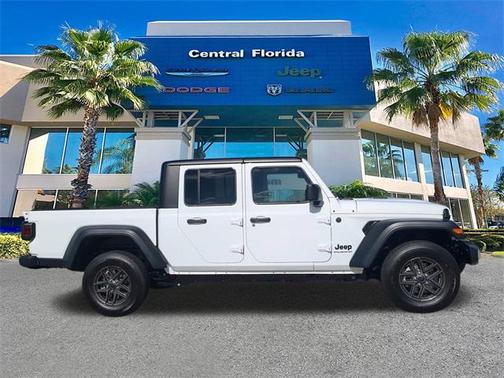 2025 Jeep Gladiator Sport S