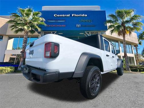 2025 Jeep Gladiator Sport S