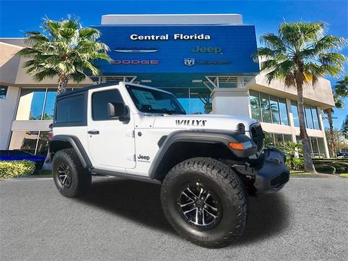 2026 Jeep Wrangler Willys