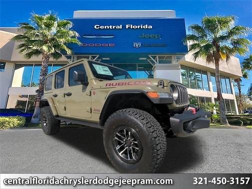 2026 Jeep Wrangler Rubicon