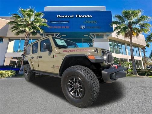 2026 Jeep Wrangler Rubicon