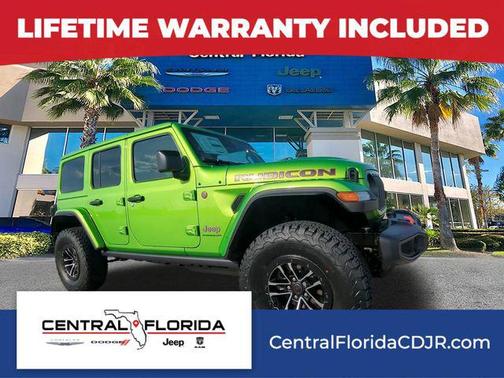 2026 Jeep Wrangler Rubicon