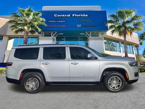 Silver Zynith 2022 Jeep Wagoneer Series I 4x2