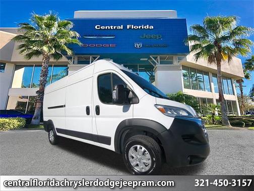 2026 RAM ProMaster 2500 High Roof