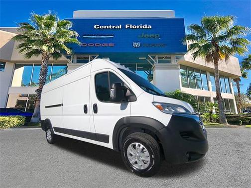 2026 RAM ProMaster 2500 High Roof