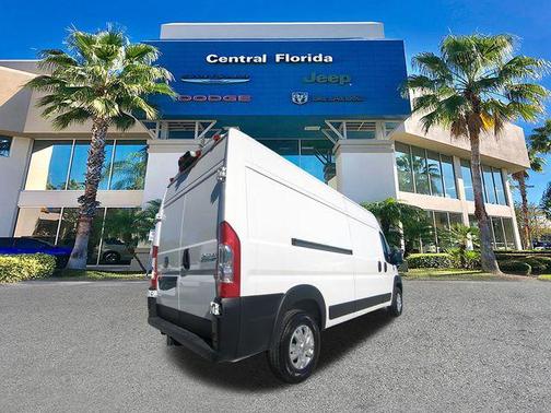 2026 RAM ProMaster 2500 High Roof