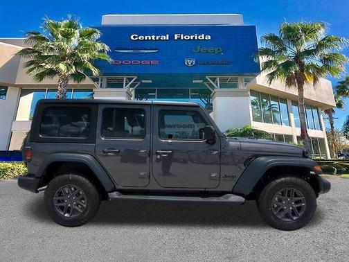 Granite Crystal Metallic Clearcoat 2026 Jeep Wrangler Sport S