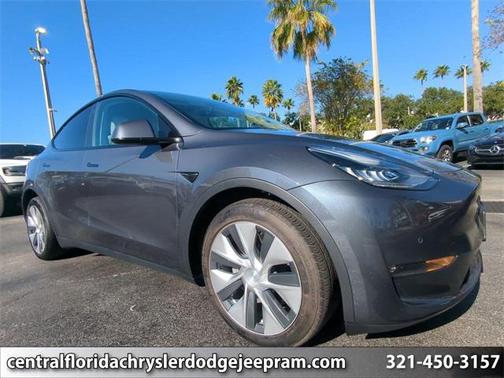 2021 Tesla Model Y Long Range Dual Motor All-Wheel Drive