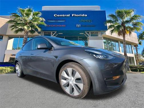 2021 Tesla Model Y Long Range Dual Motor All-Wheel Drive