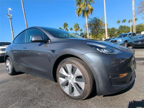 2021 Tesla Model Y Long Range Dual Motor All-Wheel Drive