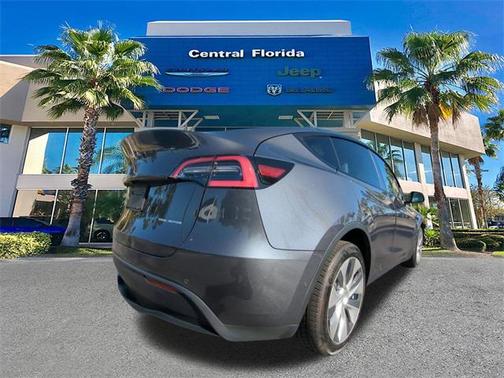 2021 Tesla Model Y Long Range Dual Motor All-Wheel Drive