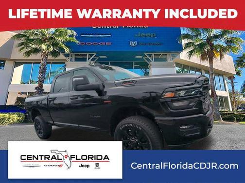 2026 RAM 2500 Big Horn Crew Cab 4x4 6'4' Box