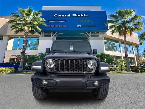 2025 Jeep Wrangler 4xe Sport S