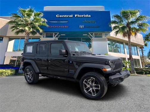 2025 Jeep Wrangler 4xe Sport S