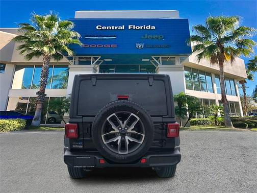2025 Jeep Wrangler 4xe Sport S