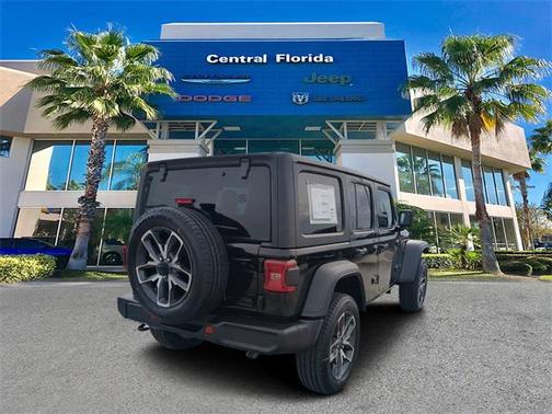 2025 Jeep Wrangler 4xe Sport S