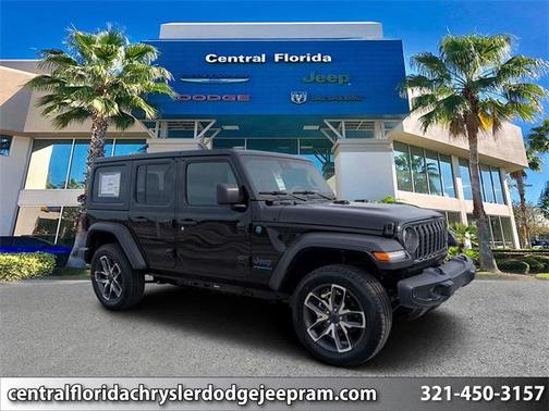 2025 Jeep Wrangler 4xe Sport S