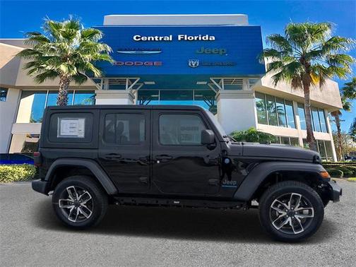 2025 Jeep Wrangler 4xe Sport S