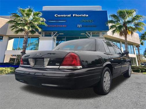 2009 Ford Crown Victoria Police Interceptor