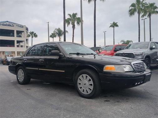 2009 Ford Crown Victoria Police Interceptor