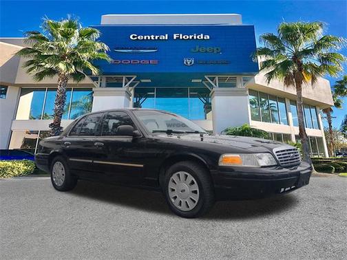 2009 Ford Crown Victoria Police Interceptor