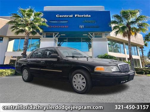 2009 Ford Crown Victoria Police Interceptor